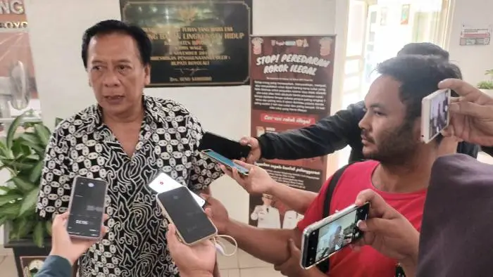 Perwakilan Warga Desa Randusari, Kecamatan Teras Datangi Kantor DLH Boyolali, Pertanyakan Izin Bangunan Pabrik