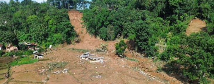 Ikuti Maps, Warga Bandung Terjebak Longsor di Boyolali saat Hendak ke Borobudur