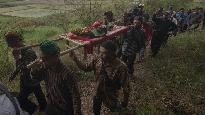 Kemeriahan Sedekah Waduk Cengklik di Boyolali