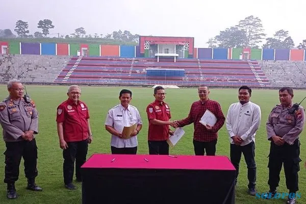 Stadion Kebo Giro Boyolali Dapat Nilai 60, Tunggu Izin PT LIB